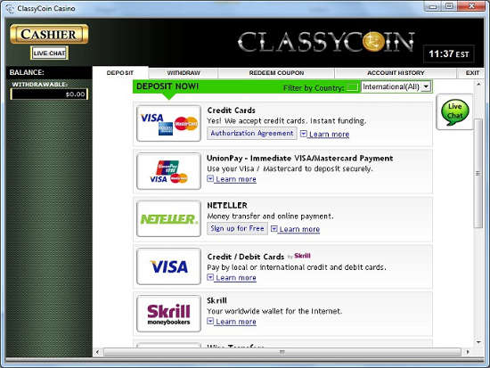 classy-coin-casino-cashier
