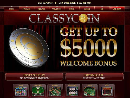classycoin-casino-500