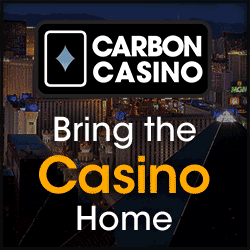 Carbon Casino – Get $25 Free Twice!