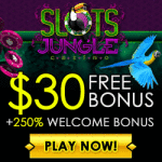 Slots Jungle $30 No Deposit Bonus & Deposit Bonus Codes