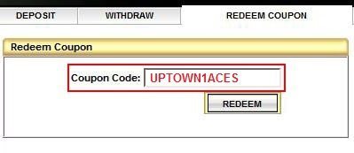 uptown-aces-bonus-code