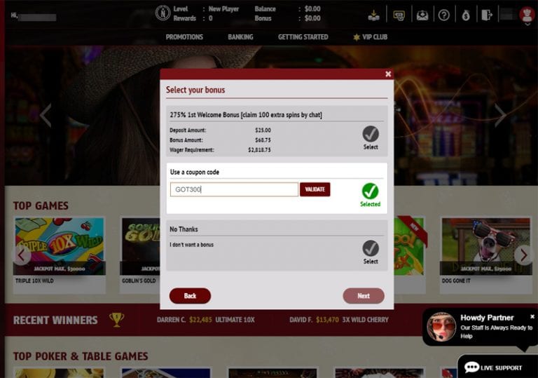 no deposit bonus codes red stag casino