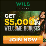 Wild Casino Welcome Bonus Codes