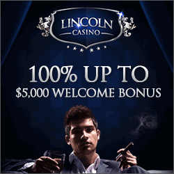 Lincoln Casino No Deposit Bonus and Coupon Codes