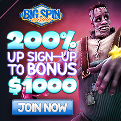 Big Spin Casino No Deposit Bonus Codes