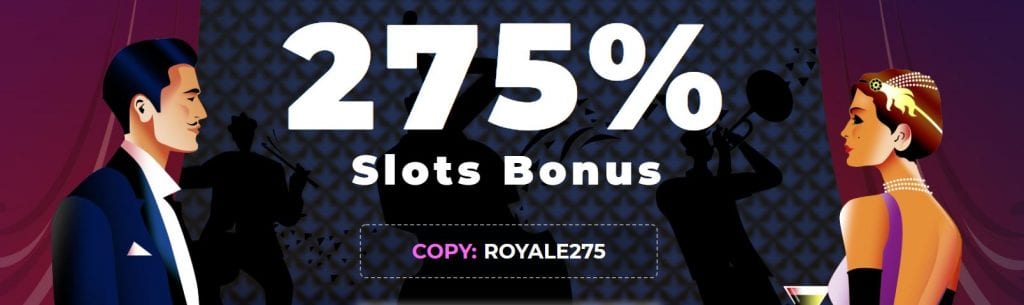 el royale casino bonus codes