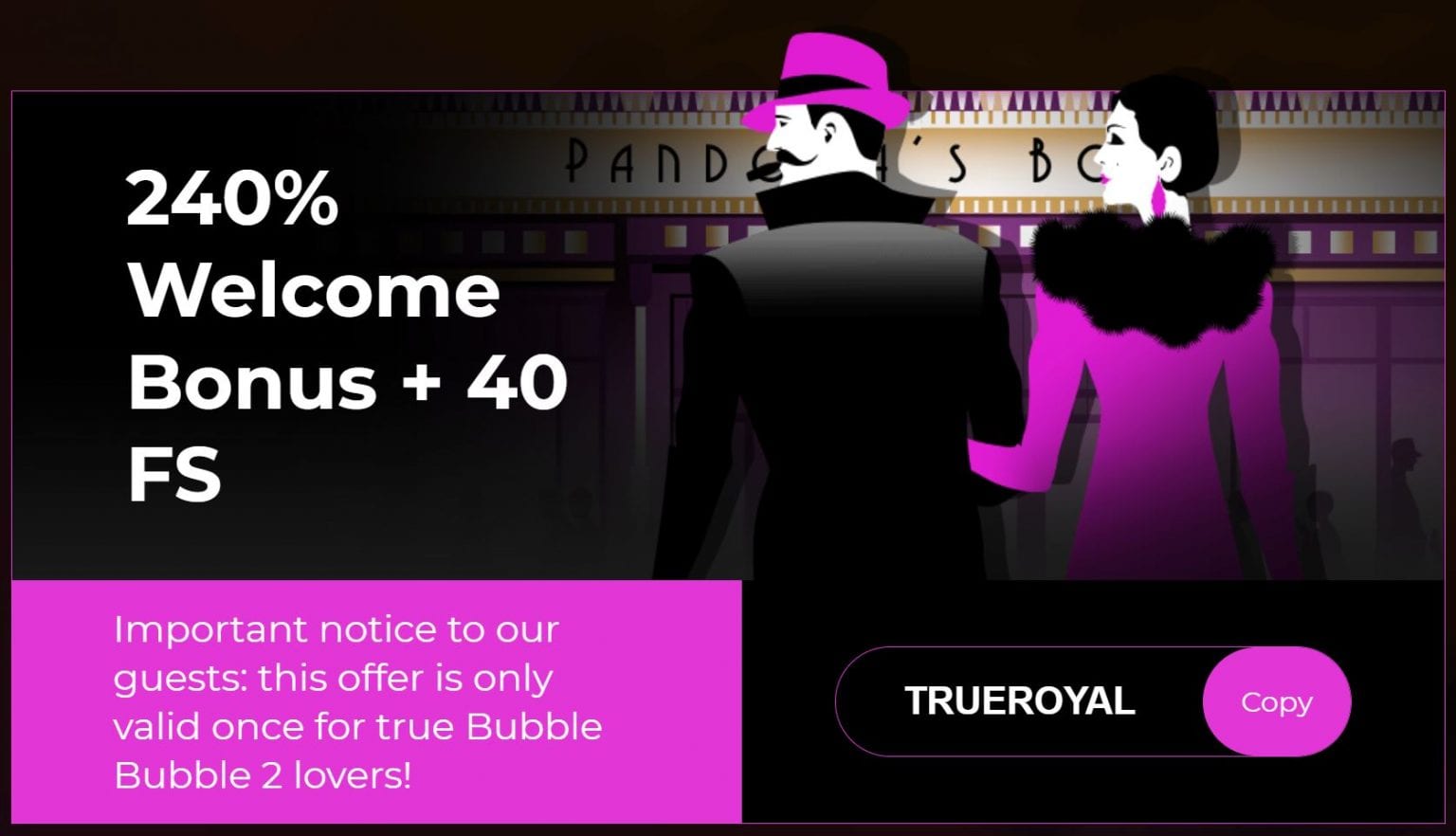 casino royale bonus codes