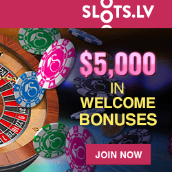 Slots.Lv No Deposit Bonus