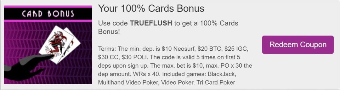 casino royale bonus codes