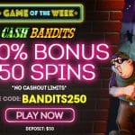 Palace of Chance Reload Bonus 250% + 50 Spins