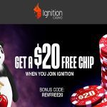 Ignition Casino Bonus Code $20 No Deposit Bonus