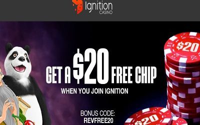 Ignition Casino Bonus Code $20 No Deposit Bonus