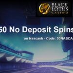 Black Lotus No Deposit Bonus Code 50 Free Spins